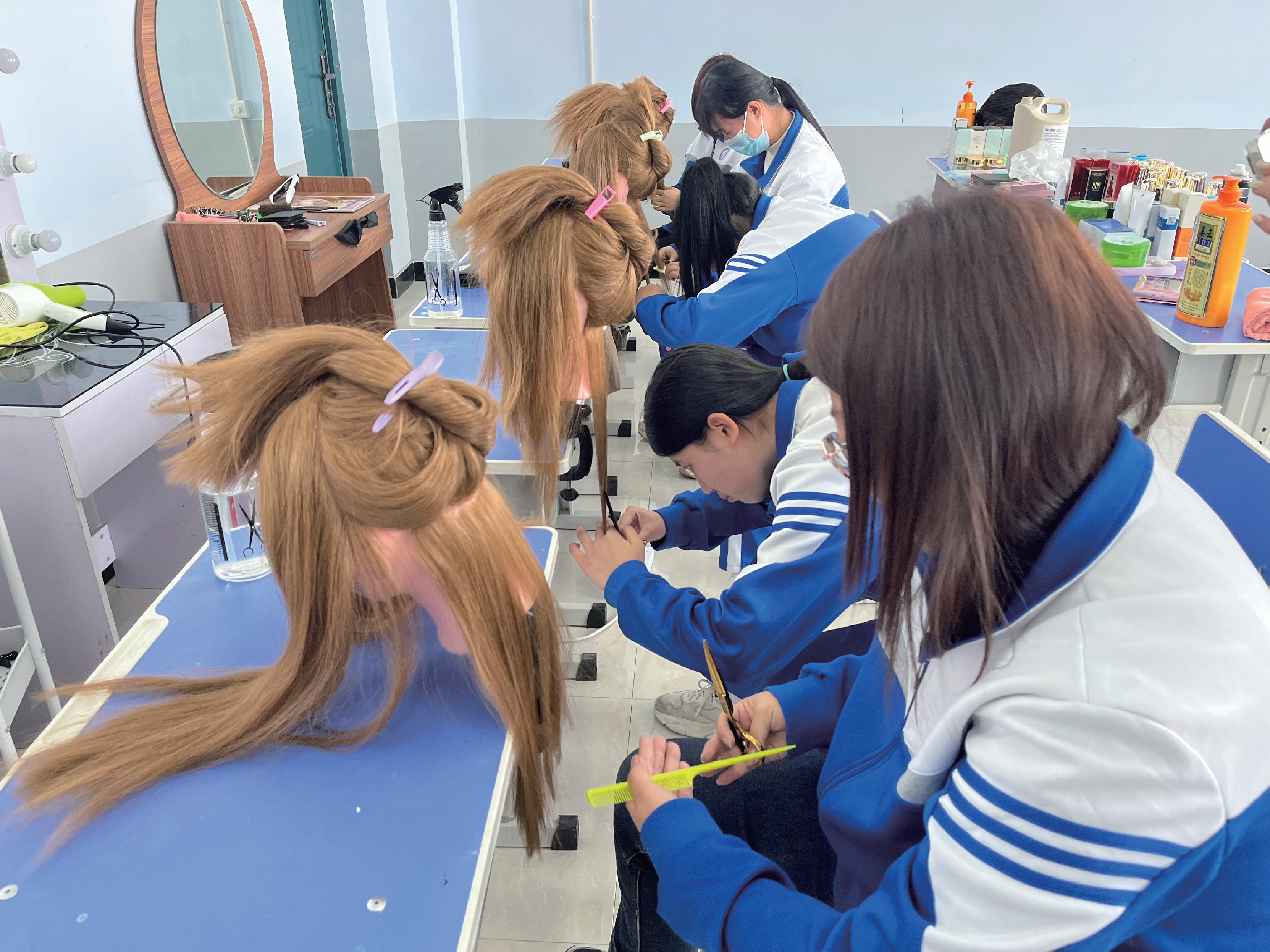 美容美发与造型